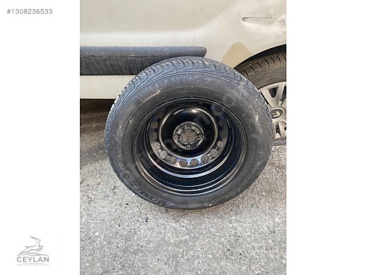 HİÇ KULLANILMAMIŞ İSTETME DACİA SANDERO STEPWAY JANT ve LASTİK görseli 2