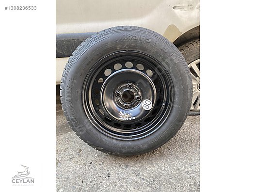 HİÇ KULLANILMAMIŞ İSTETME DACİA SANDERO STEPWAY JANT ve LASTİK