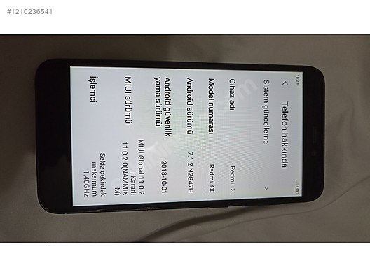 Used & Brand New Items / Cell Phones & Accessories / Cell Phones / Xiaomi / Redmi Note 4X