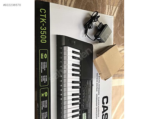 organ casio ctk 3500