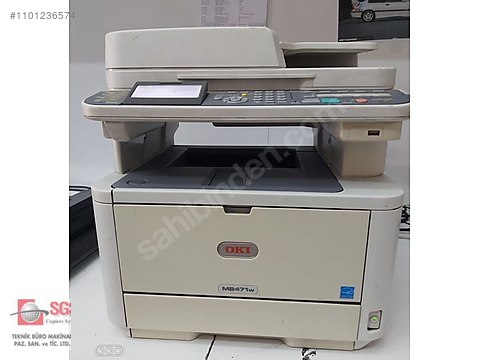 Yazıcı / OKI MB471W FONKSIYONEL LASER YAZİCİ sahibinden.comda - 1101236574