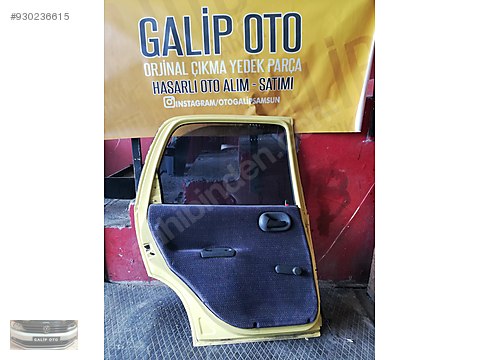 otomobil arazi araci mekanik opel corsa b sol arka kapi dosemesi hatasiz orjinal cikma sahibinden comda 930236615