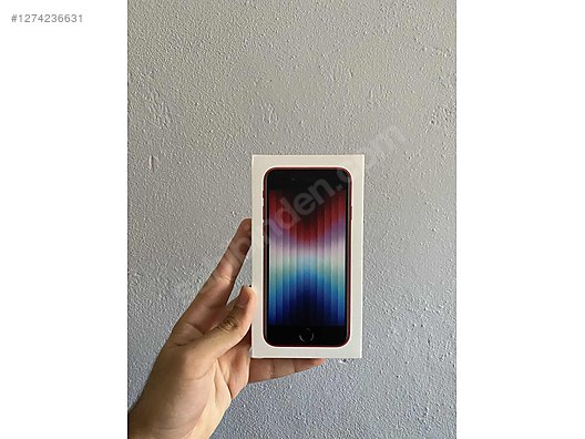 Sıfır 64 GB Apple iPhone SE (2. Nesil) iOS Cep Telefonu