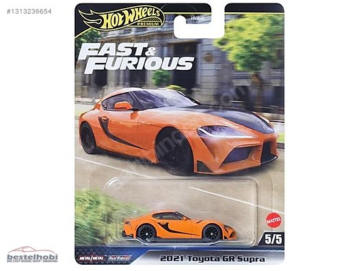 TOYOTA GR SUPRA 2021 FAST AND FURIOUS HW PREMIUM bestelhobi on