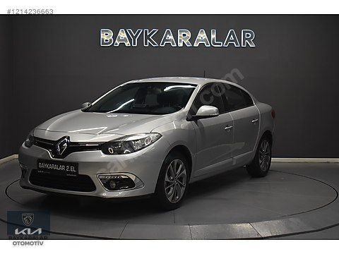 PEUGEOT BAYKARALAR 2015 FLUENCE 1.5 DCI (110) ICON...