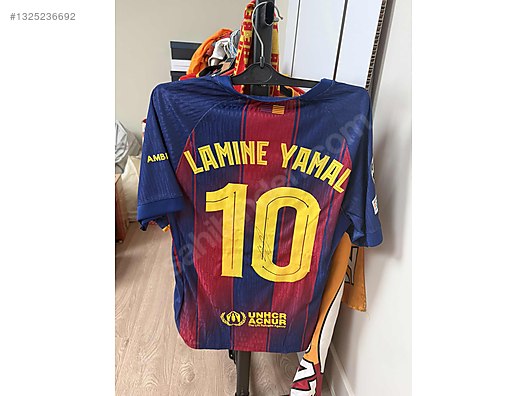 Barcelona Lamine Yamal Islak imzalı on sahibinden.com - 1325236692