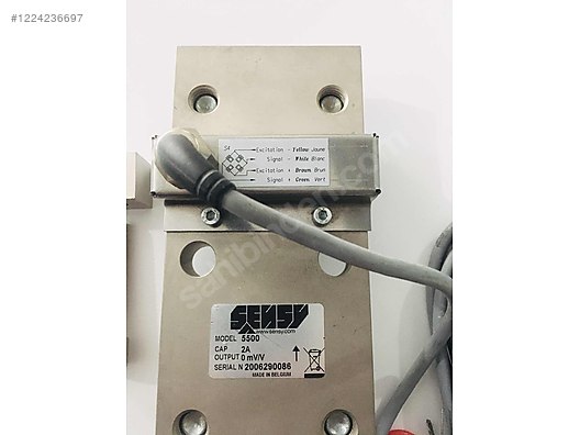 İkinci El ve Sıfır Alışveriş / Teknik Elektronik / Test & Ölçüm Cihazı / Yük Hücresi (Load Cell)