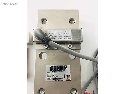 İkinci El ve Sıfır Alışveriş / Teknik Elektronik / Test & Ölçüm Cihazı / Yük Hücresi (Load Cell)