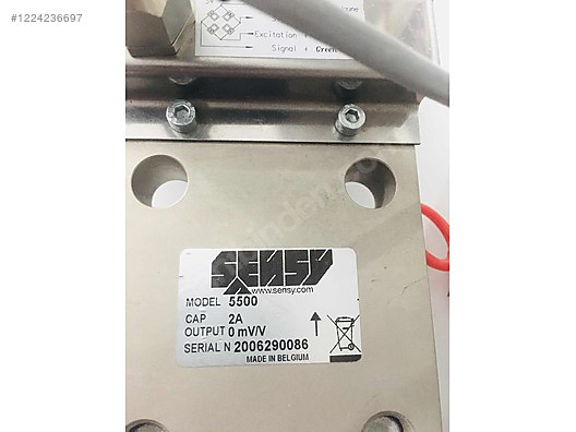 İkinci El ve Sıfır Alışveriş / Teknik Elektronik / Test & Ölçüm Cihazı / Yük Hücresi (Load Cell)