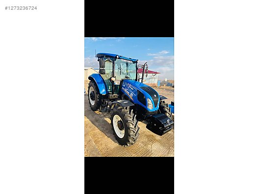 Machinery / Agricultural Machines / Tractors / New Holland / TR5.90
