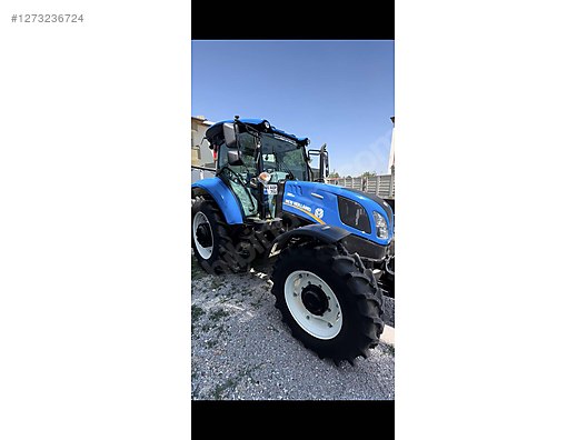 Machinery / Agricultural Machines / Tractors / New Holland / TR5.90