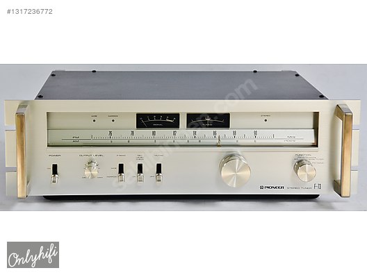 Pioneer Analog Tuner - Pioneer F-73 Stereo Tuner FM - 1317236772