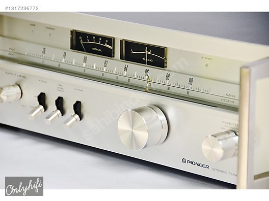 Pioneer Analog Tuner - Pioneer F-73 Stereo Tuner FM - 1317236772