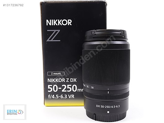 Lensler / Nikon Z DX 50-250mm VR Lens - SIFIRDAN FARKSIZ