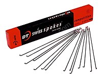 DT Swiss Competition 2x264/269/270mm jant teli (18 li paket)