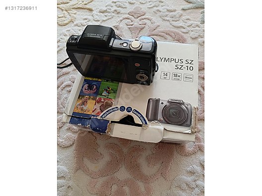 Kompakt / Olympus / SZ-10 / Olympus SZ-10 Çok İyi Durumda