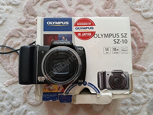 Kompakt / Olympus / SZ-10 / Olympus SZ-10 Çok İyi Durumda