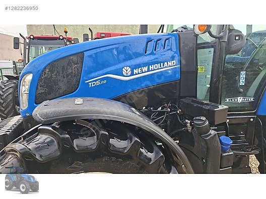 Machinery / Agricultural Machines / Tractors / New Holland / TD5.110