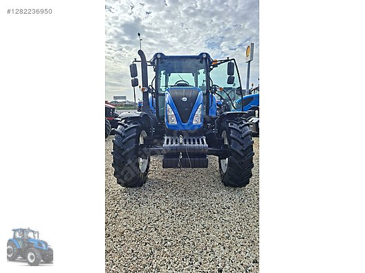 Machinery / Agricultural Machines / Tractors / New Holland / TD5.110