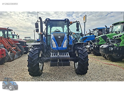 Machinery / Agricultural Machines / Tractors / New Holland / TD5.110