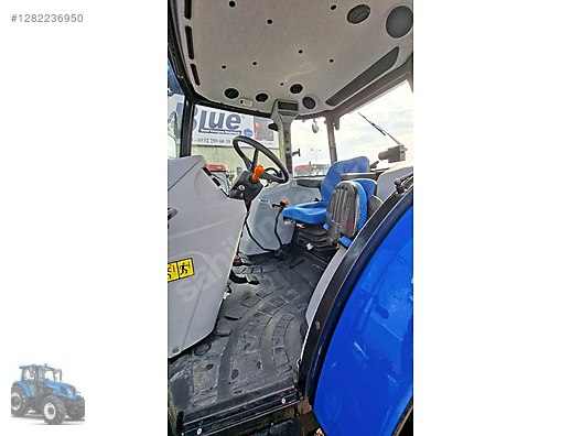 Machinery / Agricultural Machines / Tractors / New Holland / TD5.110