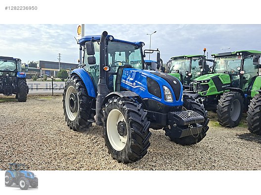 Machinery / Agricultural Machines / Tractors / New Holland / TD5.110