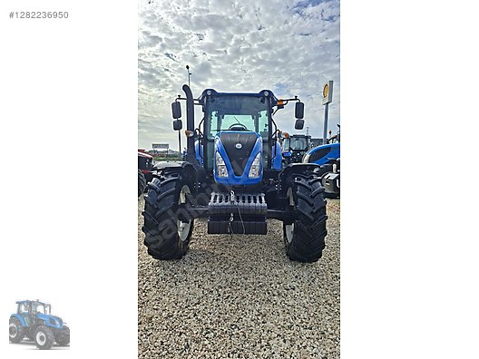 Machinery / Agricultural Machines / Tractors / New Holland / TD5.110
