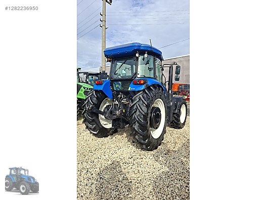 Machinery / Agricultural Machines / Tractors / New Holland / TD5.110