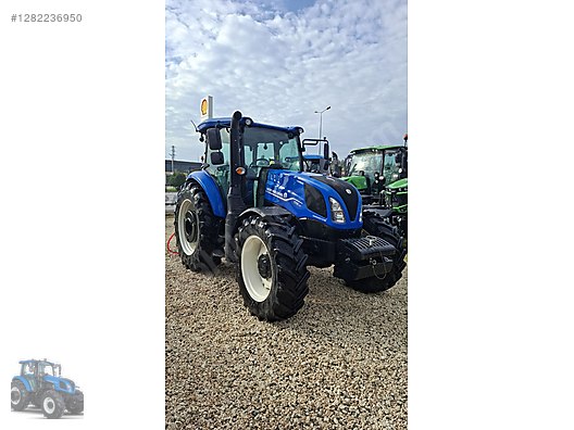 Machinery / Agricultural Machines / Tractors / New Holland / TD5.110