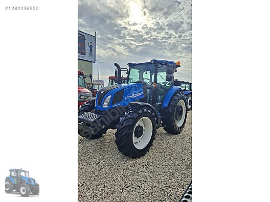 Machinery / Agricultural Machines / Tractors / New Holland / TD5.110