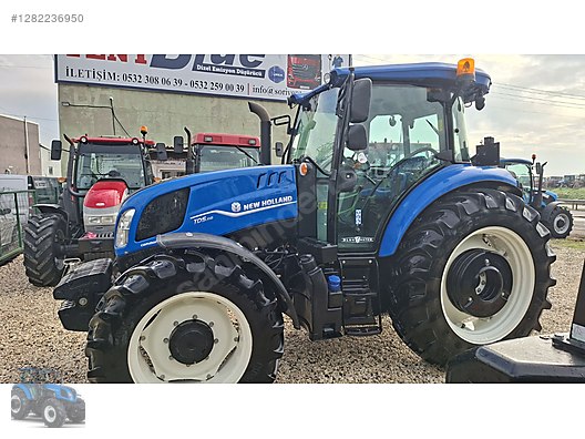 Machinery / Agricultural Machines / Tractors / New Holland / TD5.110