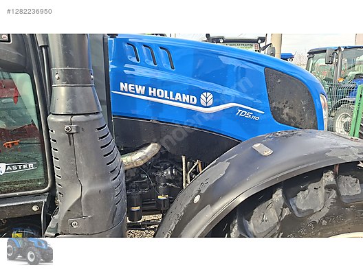 Machinery / Agricultural Machines / Tractors / New Holland / TD5.110