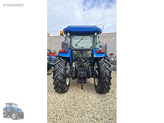Machinery / Agricultural Machines / Tractors / New Holland / TD5.110