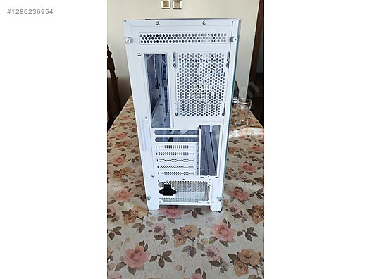 SIFIR] Bitfenix MG953 4 Fanlı Beyaz Kasa (Boş Kasa PSU Yoktur