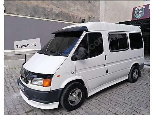 new ford transit minibus