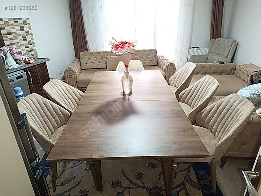 İkinci El ve Sıfır Alışveriş / Ev Dekorasyon / Mobilya / Yemek Odası / Masa