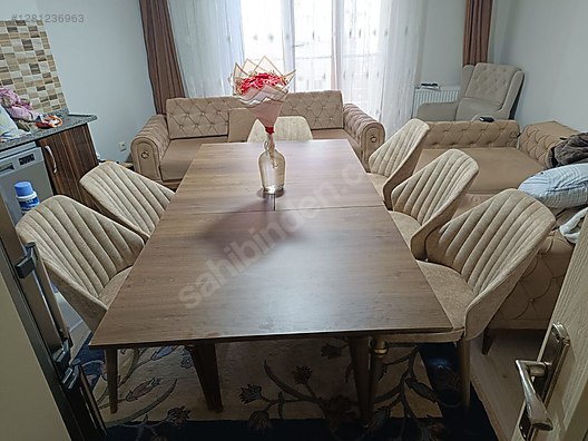 İkinci El ve Sıfır Alışveriş / Ev Dekorasyon / Mobilya / Yemek Odası / Masa