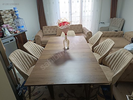 İkinci El ve Sıfır Alışveriş / Ev Dekorasyon / Mobilya / Yemek Odası / Masa