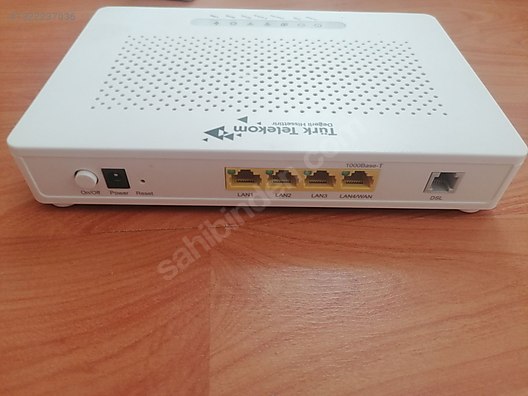 ZTE ZXHN H168A VDSL NODEM sahibinden.comda - 1322237036