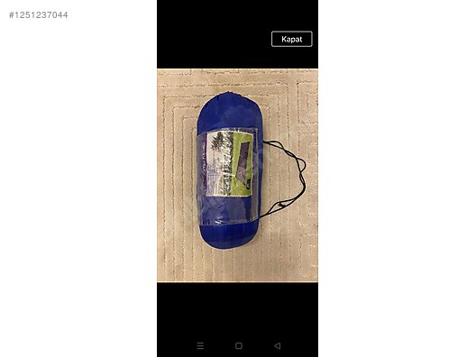 Used & Brand New Items / Sports / Nature Sports / Camping / Sleeping Bag