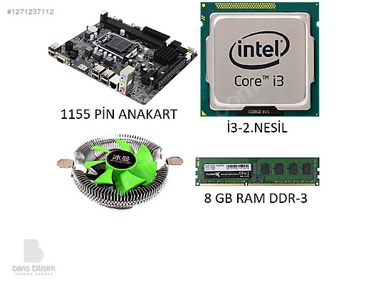 İkinci El ve Sıfır Alışveriş / Bilgisayar / Masaüstü / Donanım / Anakart