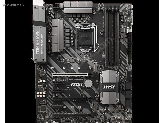 MSI Z370 TOMAHAWK ANAKART sahibinden.comda - 1251237118