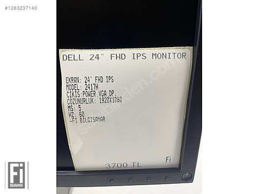 Used & Brand New Items / Computers / Monitors / LED & LCD Monitör