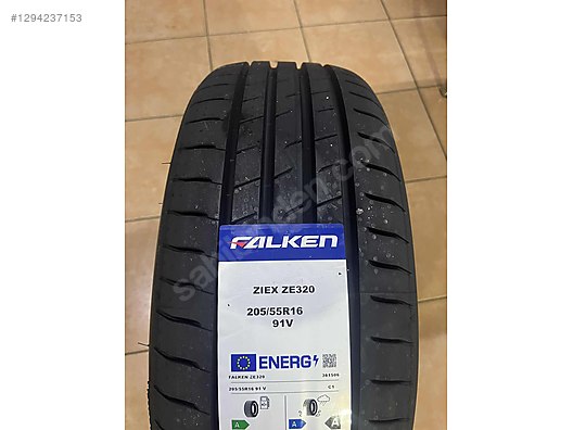 205-55-16 FALKEN ZIEX ZE320 YAZLIK A KALİTE sahibinden.comda
