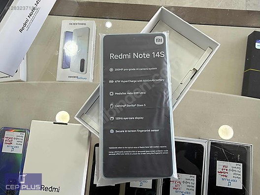 Used & Brand New Items / Cell Phones & Accessories / Cell Phones / Xiaomi / Redmi Note 14S