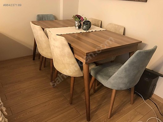 Yemek Masa Takimi Masa Fiyatlari Ve Yemek Odasi Mobilyalari Sahibinden Com Da 864237189