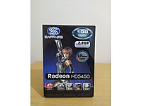 Sapphire Radeon HD 5450 1GB DDR2 Ekran Kartı #1282237195