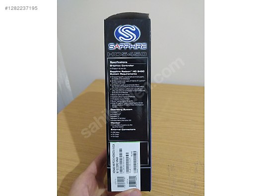 Sapphire Radeon HD 5450 1GB DDR2 Ekran Kartı - Sapphire Ekran Kartı İlanları sahibinden.com'da