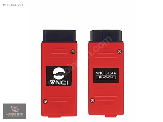 VNCI 6154A VW Vas Arıza Tespit Cihazı orjinal doip sahibinden