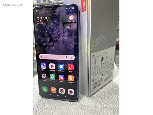 İkinci El ve Sıfır Alışveriş / Cep Telefonu & Aksesuar / Cep Telefonu / Xiaomi / Mi 9